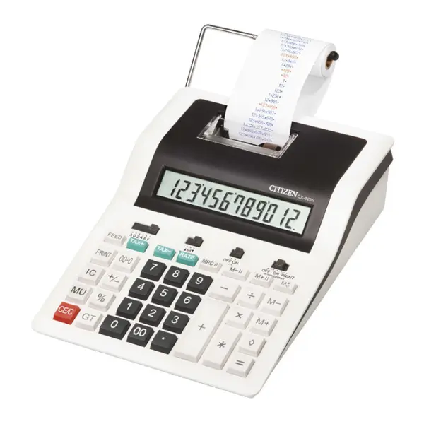 Kalkulator s trakom 12 mjesta CITIZEN CX-123N
