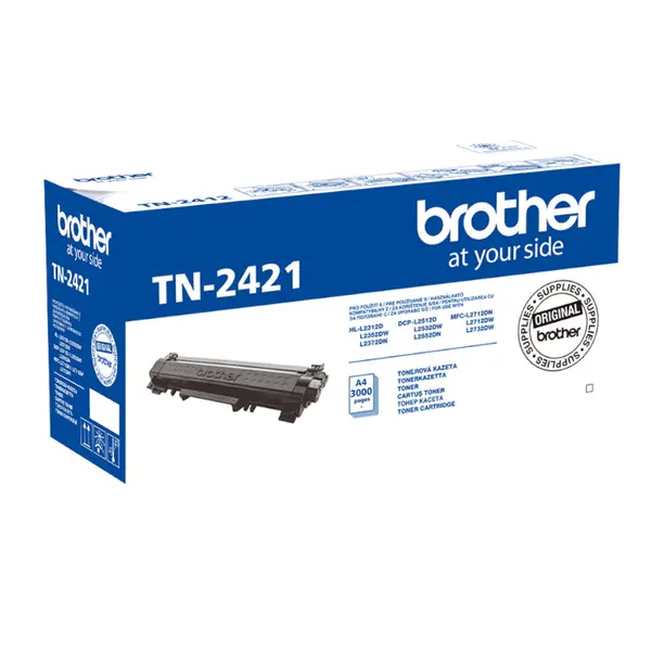 35369 Toner BROTHER TN-2421 (HL-L2312/MFC-L2712) black 3000 str.