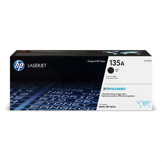 Toner HP W1350A (M209/M234) black 1100 str. HP 135A