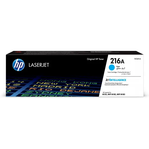 Toner HP W2411A (MFP M182n/M183fw)) cyan 850 str. HP 216A