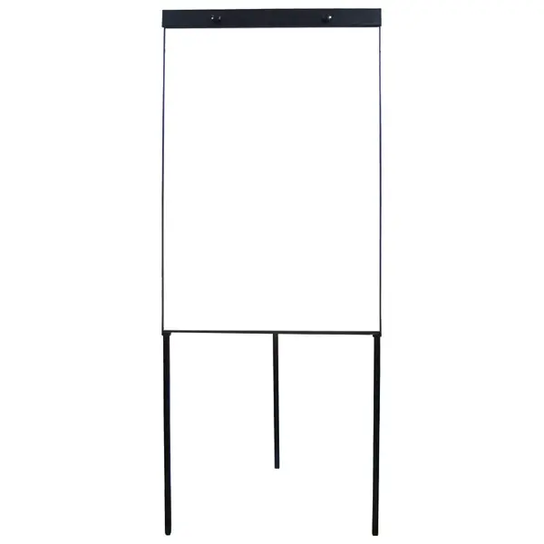 Ploča magnetna flipchart na stalku 60x90cm  bijela