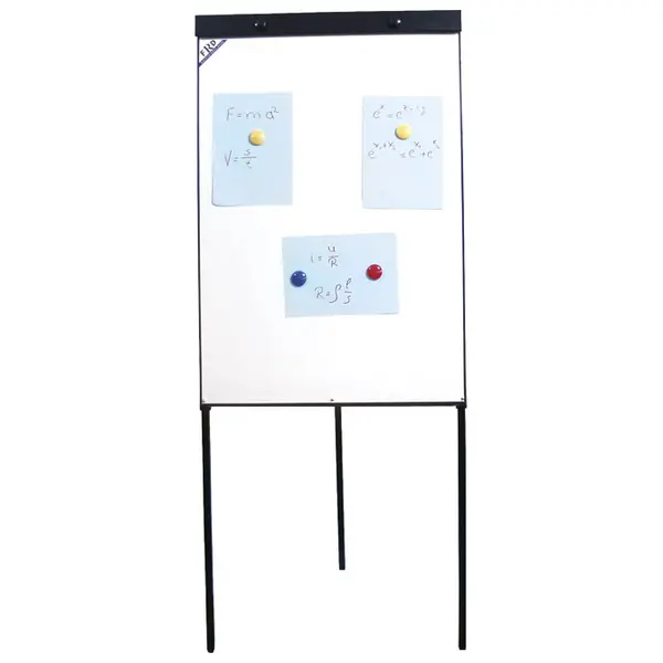 40122 Ploča magnetna flipchart na stalku 70x103cm  bijela