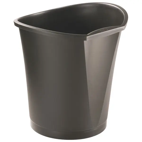 Koš za papir PP 15l Basko ESSELTE 126630 crni