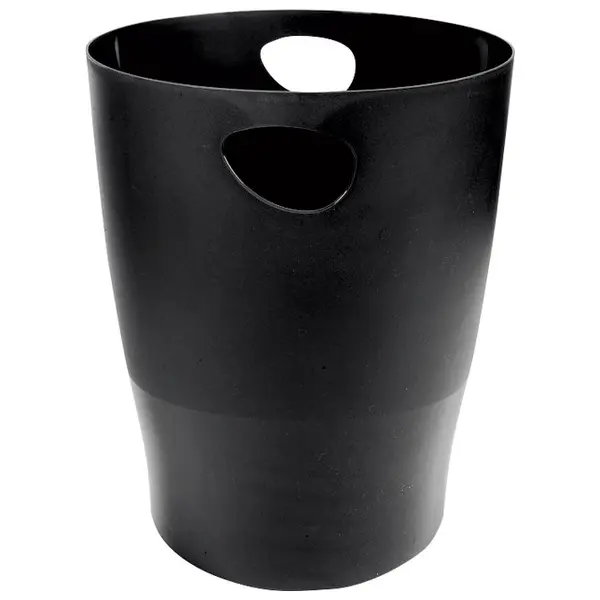 Koš za papir PP 15l Ecobin EXACOMPTA 453014D crni