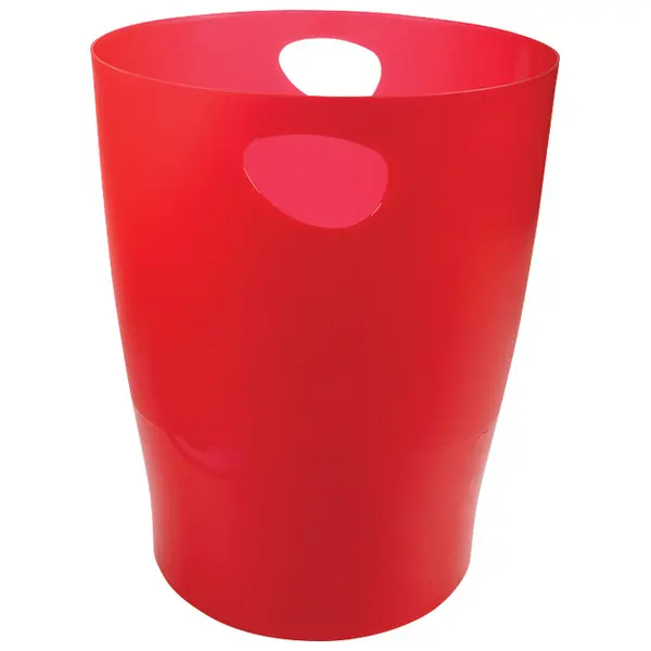 Koš za papir PP 15l Ecobin EXACOMPTA 45313D crveni