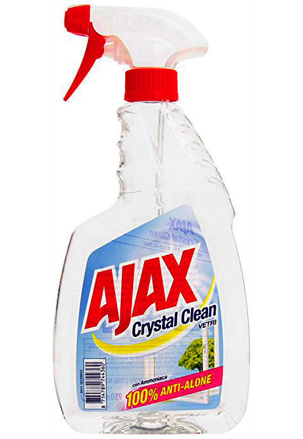 Ured-sredstvo za pranje stakla AJAX GLASS 750 ml - s prskalicom