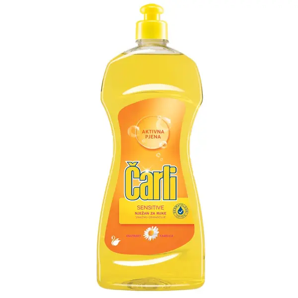 Kuhinja-sredstvo za ručno pranje suđa ČARLI  900 ml kamilica
