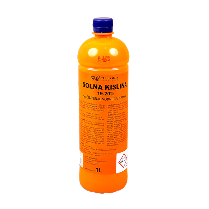 Toalet-solna kiselina 19% 1000ml
