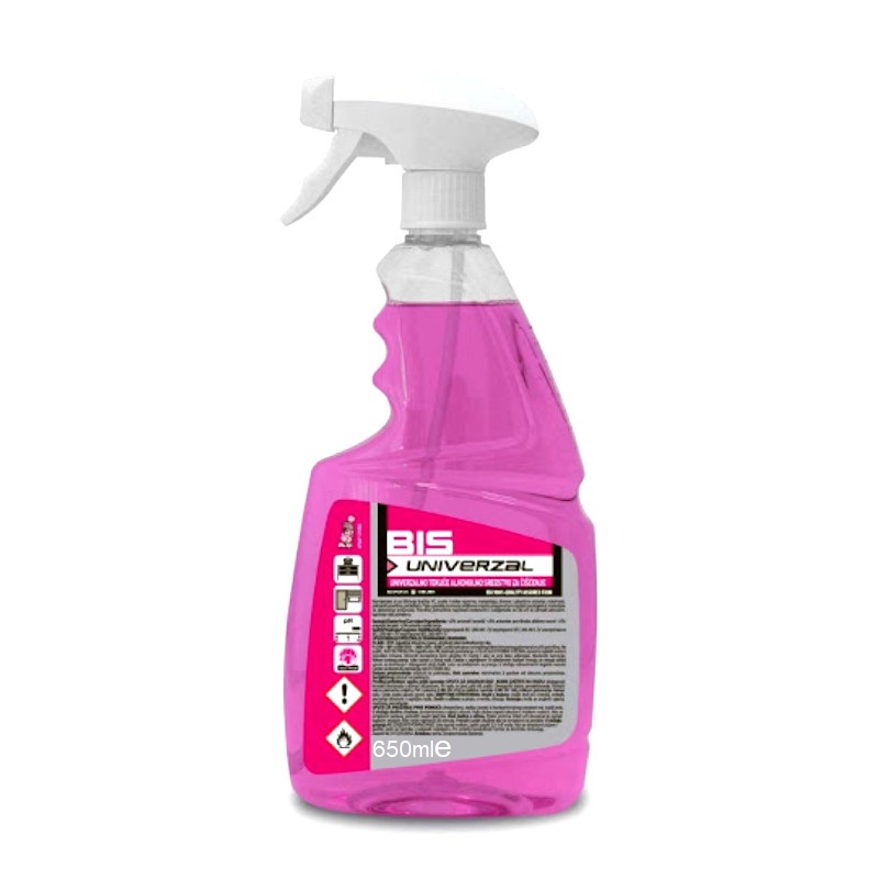 Ured-sredstvo za čišćenje BIS UNIVERZAL 650 ml  s prskalicom