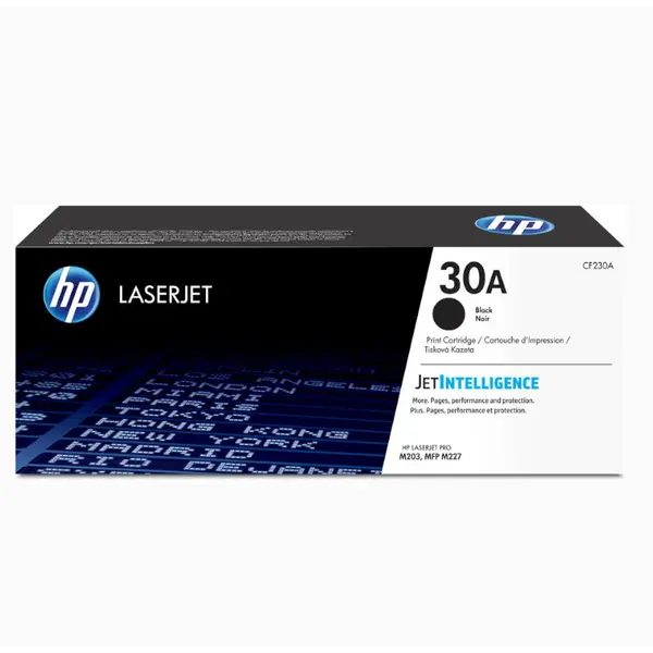 Toner HP CF230A (M203d/M227sdn) black 1600 str. HP 30A