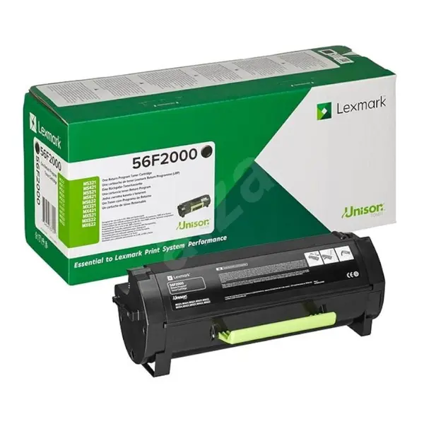 Toner LEXMARK 56F2000 (MS/MX 32x/42x/52x/621x) 6000 str.