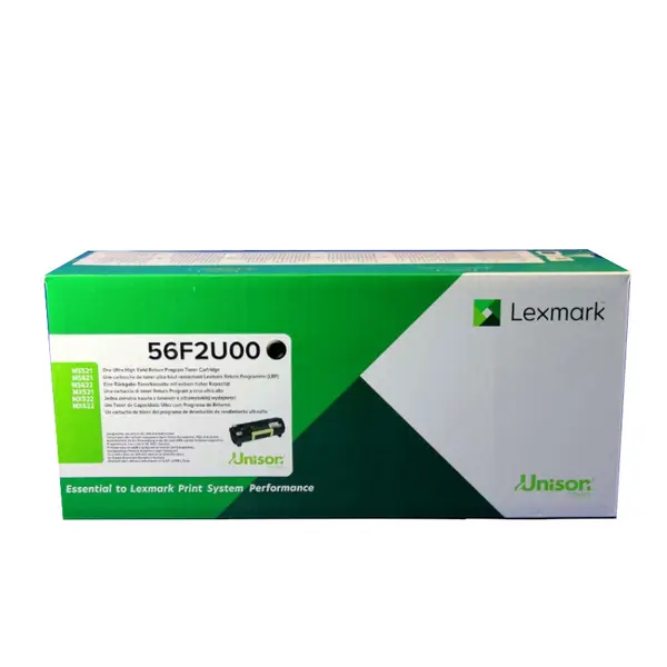 Toner LEXMARK 56F2U00/56F2U0E (MS/MX 52x/62x) 25000 str.