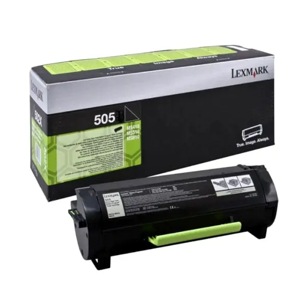 Toner LEXMARK 50F5000/50F500E (MS310/312/410/415/510/610) 1500 str. (505)