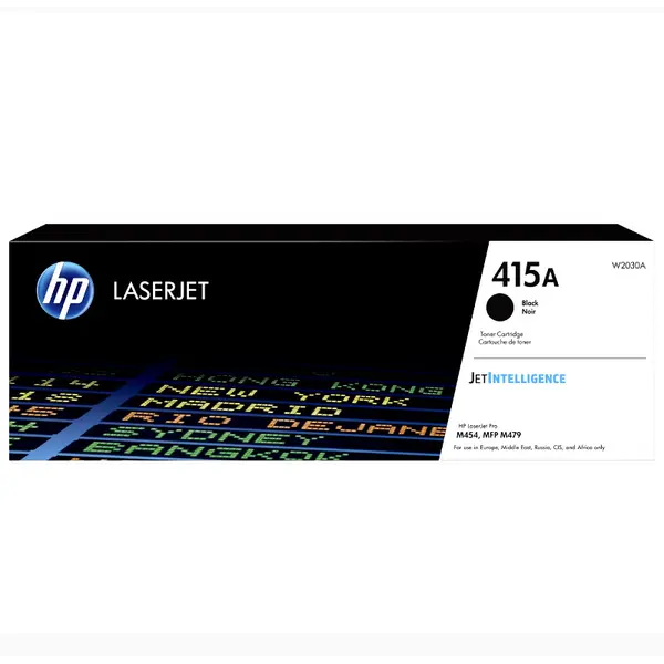 Toner HP W2030A (M454/M479) black 2400 str. HP 415A
