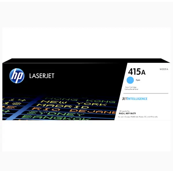 Toner HP W2031A (M454/M479) cyan 2100 str. HP 415A