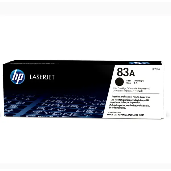 Toner HP CF283A (LJ M125,M127fn, M225DN) black 1500 str. HP 83A