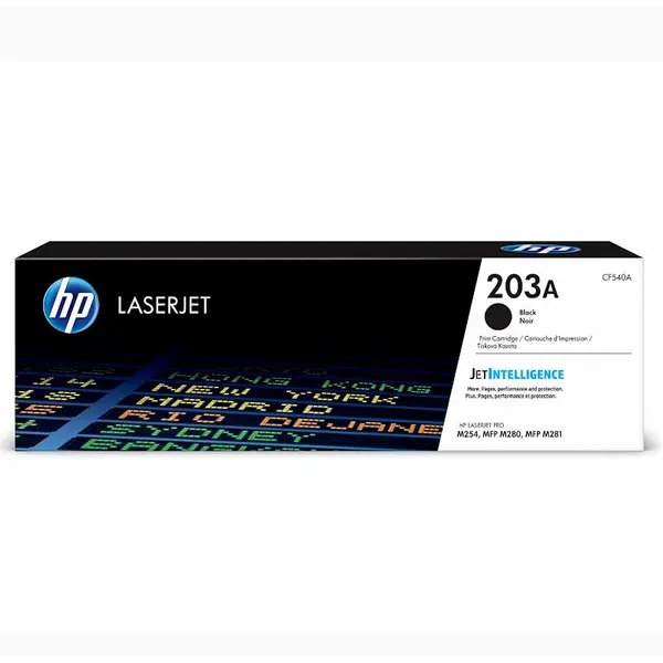 Toner HP CF541A  (MFP M254//M280) cyan 1300 str. HP 203A