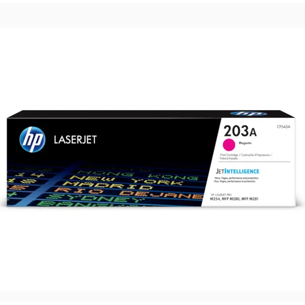 Toner HP CF543A (MFP M254//M280)  magenta 1300 str. HP 203A