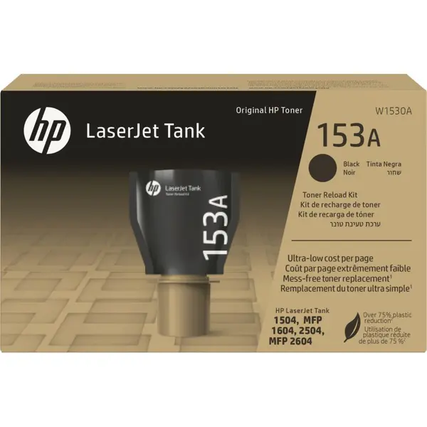 35938 Toner HP W1530A (mfp1504/1604/2504/2604) black 2200 str. HP 153A