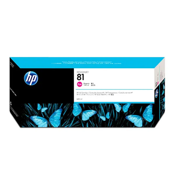 Tinta HP C4932A (5500) No.81 magenta 1000 str. (680ml)