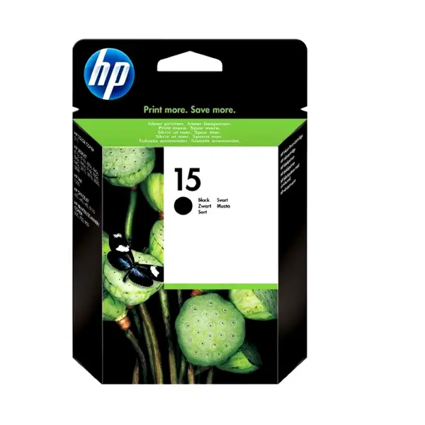 Tinta HP C6615DE (816/825/840/845/920/940) No.15 black 600 str. (25ml)