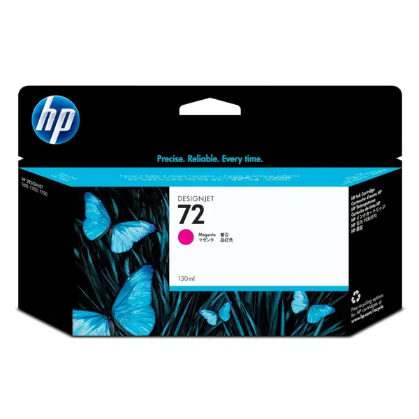 Tinta HP C9372A (T1100/T610) No.72 magenta (130 ml)