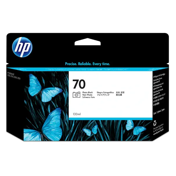 Tinta HP C9449A (DJ Z2100/Z3100) No.70 photo black (130 ml)