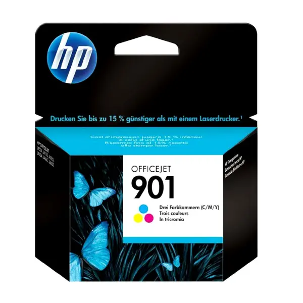 Tinta HP CC656AE (OJ4580/4660/4680/4500) No.901  3-color 360 str. (9 ml)
