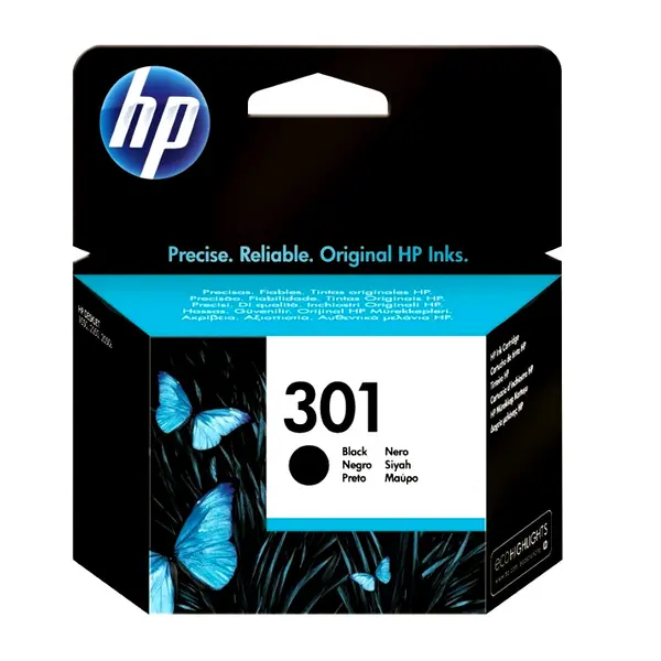 Tinta HP CH561EE (DJ1050/2050) No.301 black  190 str.