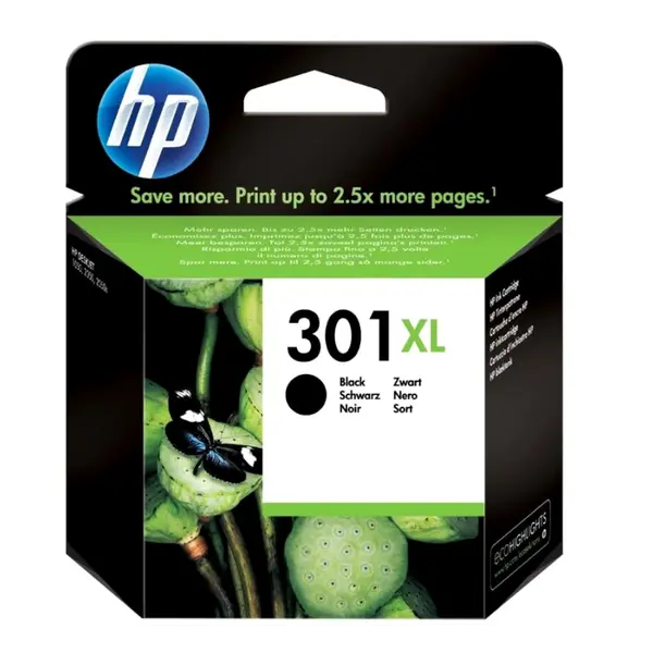 Tinta HP CH563EE (DJ1050/2050) No.301XL black 480 str.