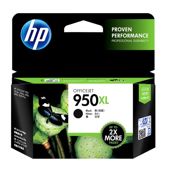Tinta HP CN045AE (Pro 8100/8600) No. 950XL black 2300 str.