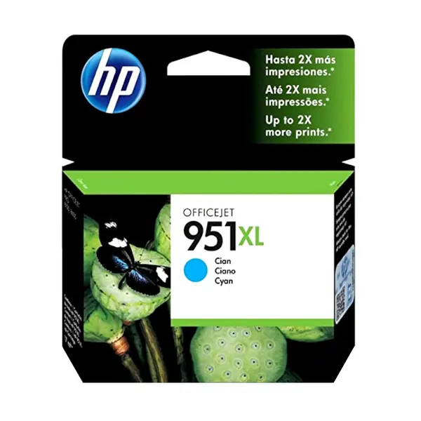 Tinta HP CN046AE (Pro 8100/8600) No. 951XL cyan 1500 str.