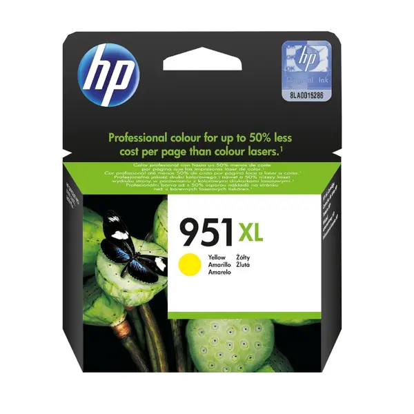Tinta HP CN048AE (Pro 8100/8600) No. 951XL yellow 1500 str.