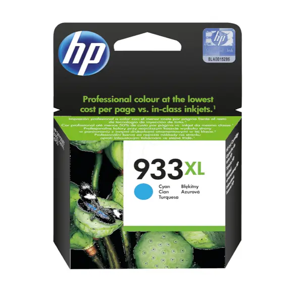 Tinta HP CN054AE (OJPro 6600) No. 933XL cyan 825 str.