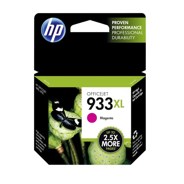 Tinta HP CN055AE (OJPro 6600) No. 933XL  magenta  825 str.