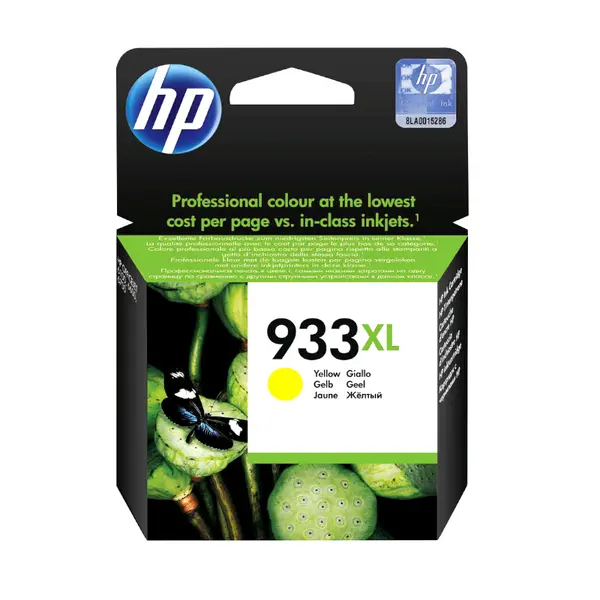 Tinta HP CN056AE (OJPro 6600) No. 933XL yellow 825 str.