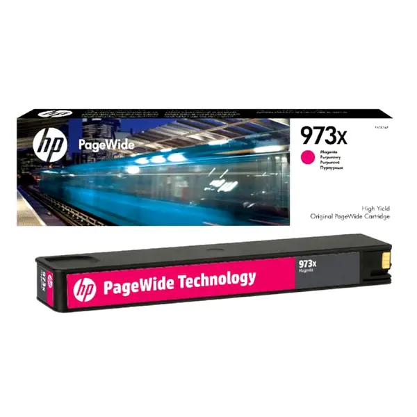 Tinta HP F6T82AE (PWP 452/477) No. 973X magenta 7000 str.