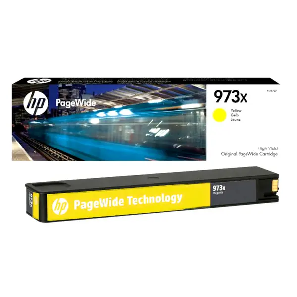 Tinta HP F6T83AE (PWP 452/477) No. 973X yellow 7000 str.