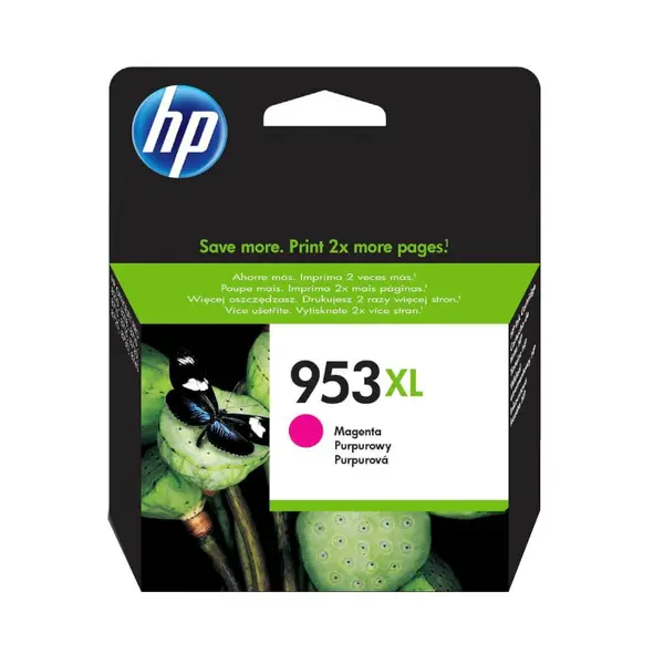 Tinta HP F6U17AE (OJ PRO8210/8218/8710/8720/8730/8740) No. 953XL magenta 1600 st