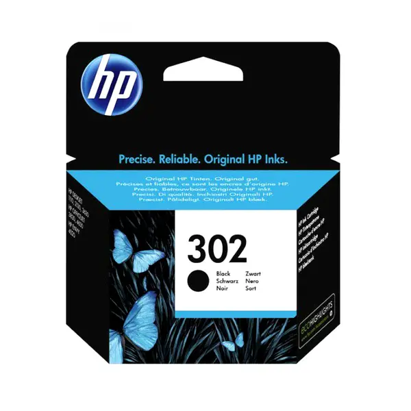 Tinta HP F6U66AE (DJ2130) No. 302 black 190 str.