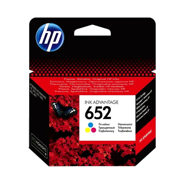 Tinta HP F6V24AE (2135,4535) No.652 3-color 200 str.