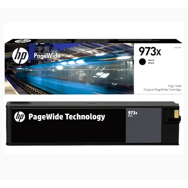 Tinta HP L0S07AE (PWP 452) No. 973X black  10000 str.