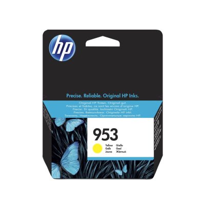 Tinta HP F6U14AE (OJ PRO 8210/8218/8710/8720/8730/8740) No. 953  yellow 700 str.