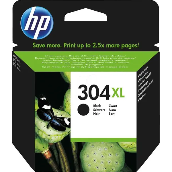Tinta HP N9K08AE (2620,2630) No.304XL black 300 str.