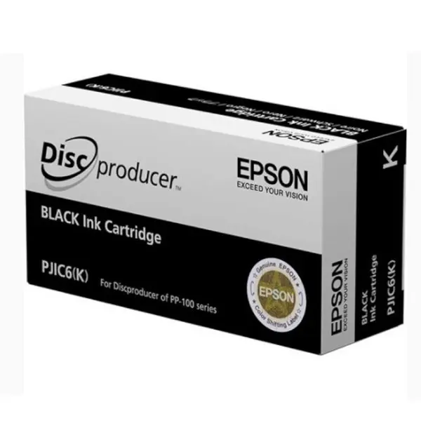 Tinta EPSON C13SO20452 (PJIC 6K/PP100) black