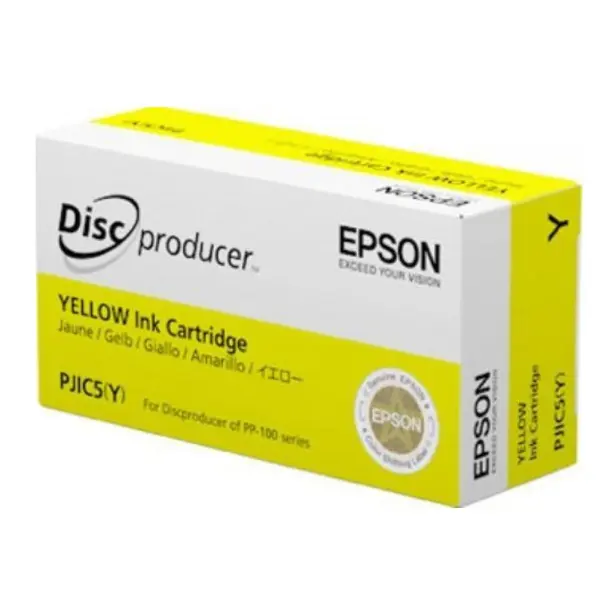 Tinta EPSON C13SO20451 (PJIC6Y/PP100) yellow