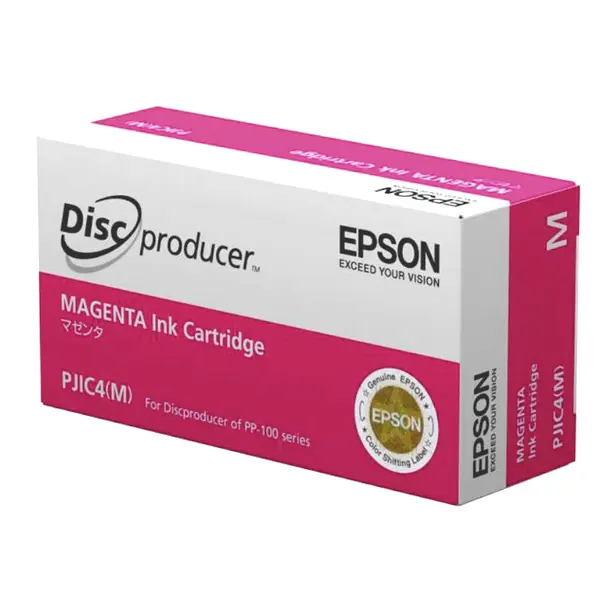 Tinta EPSON C13SO20450 (PJIC6M/PP100) magenta