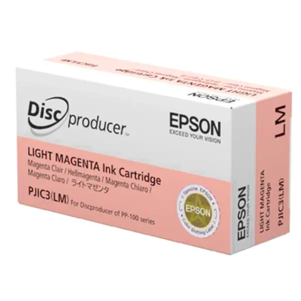 Tinta EPSON C13SO20449 (PJIC6LM/PP100) light magenta