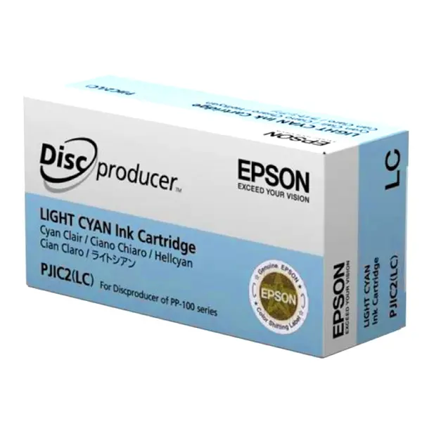 Tinta EPSON C13SO20448 (PJIC6LC/PP100) light cyan
