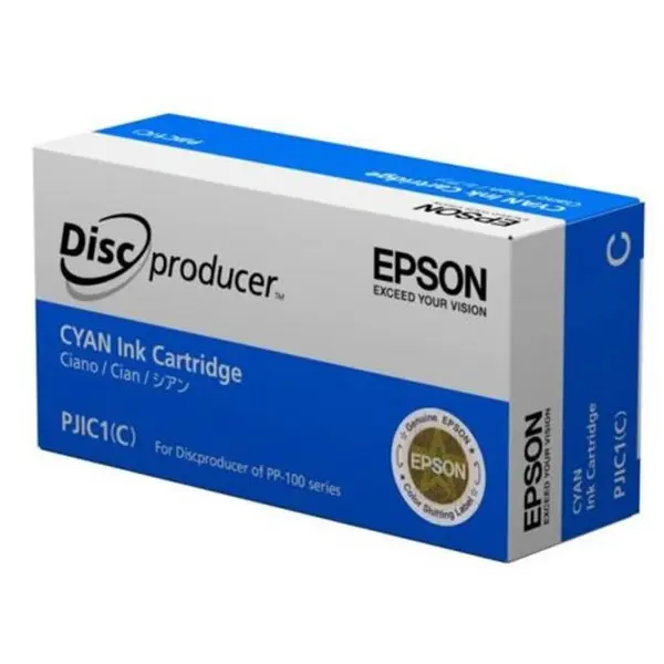 Tinta EPSON C13SO20447 (PJIC6C/PP100) cyan